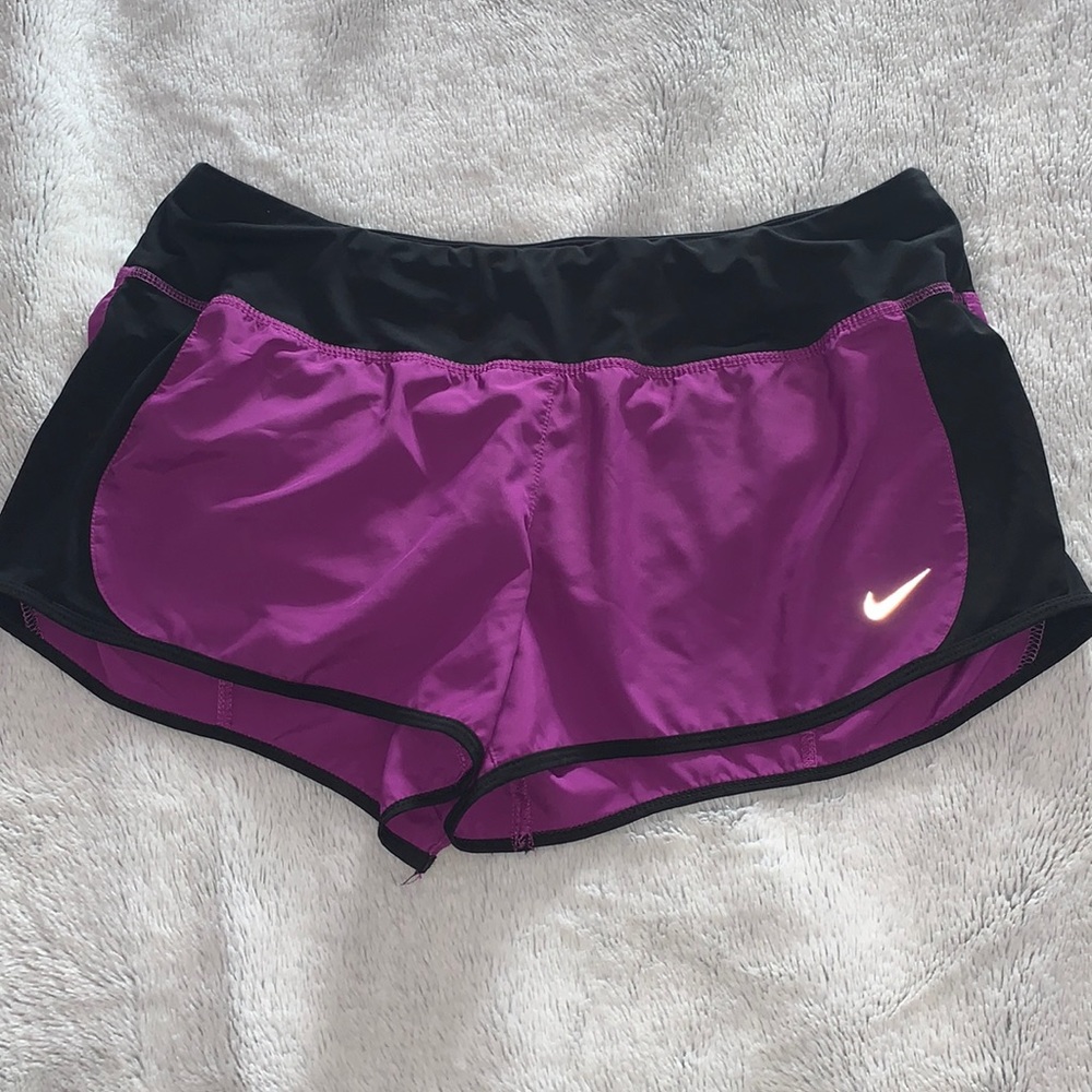 Nike running shorts